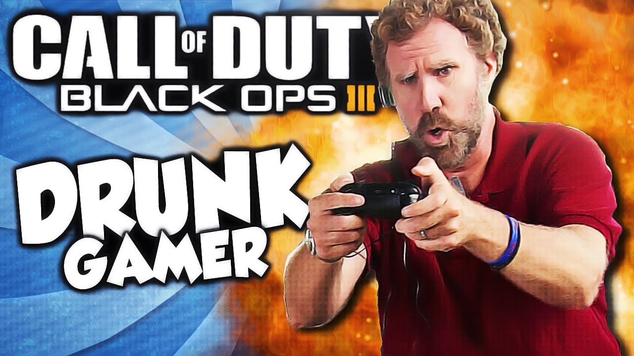 BO3 THE HILARIOUS DRUNK GAMER!! (Black Ops 3 Funny Moments) | Whos Chaos
