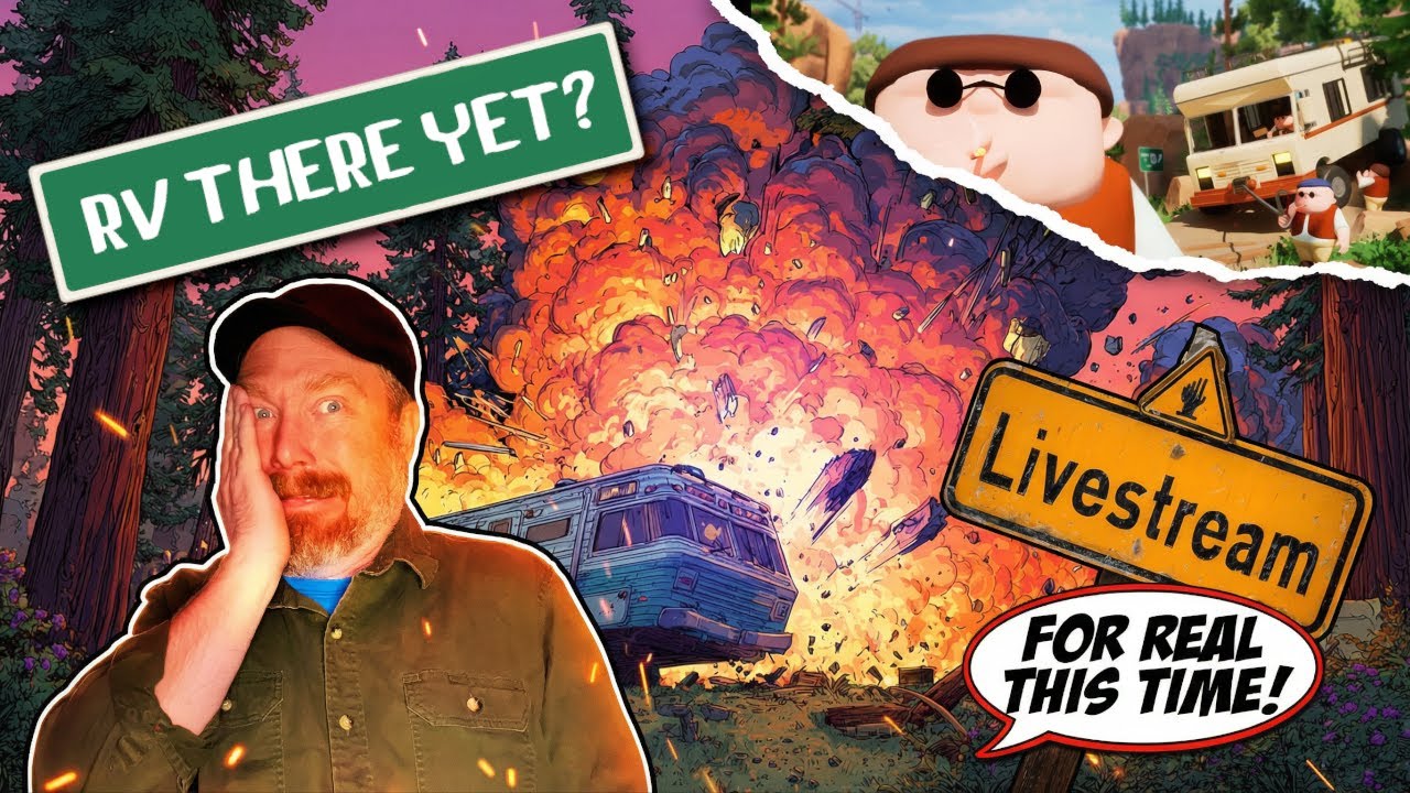 Can We NOT Crash the RV... Or the Game? | RV There Yet