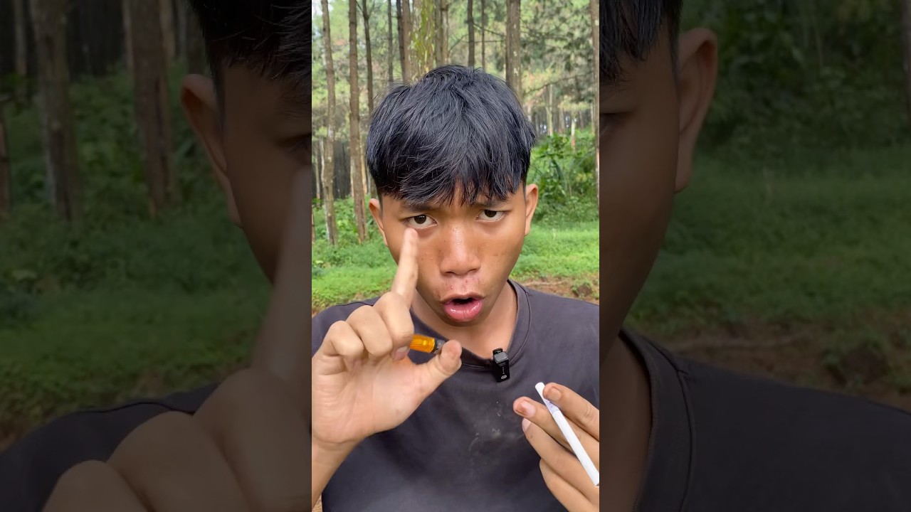 Great life hacks with cigarette tipping paper🚬🔥 #camping #survival #bushcraft #outdoors