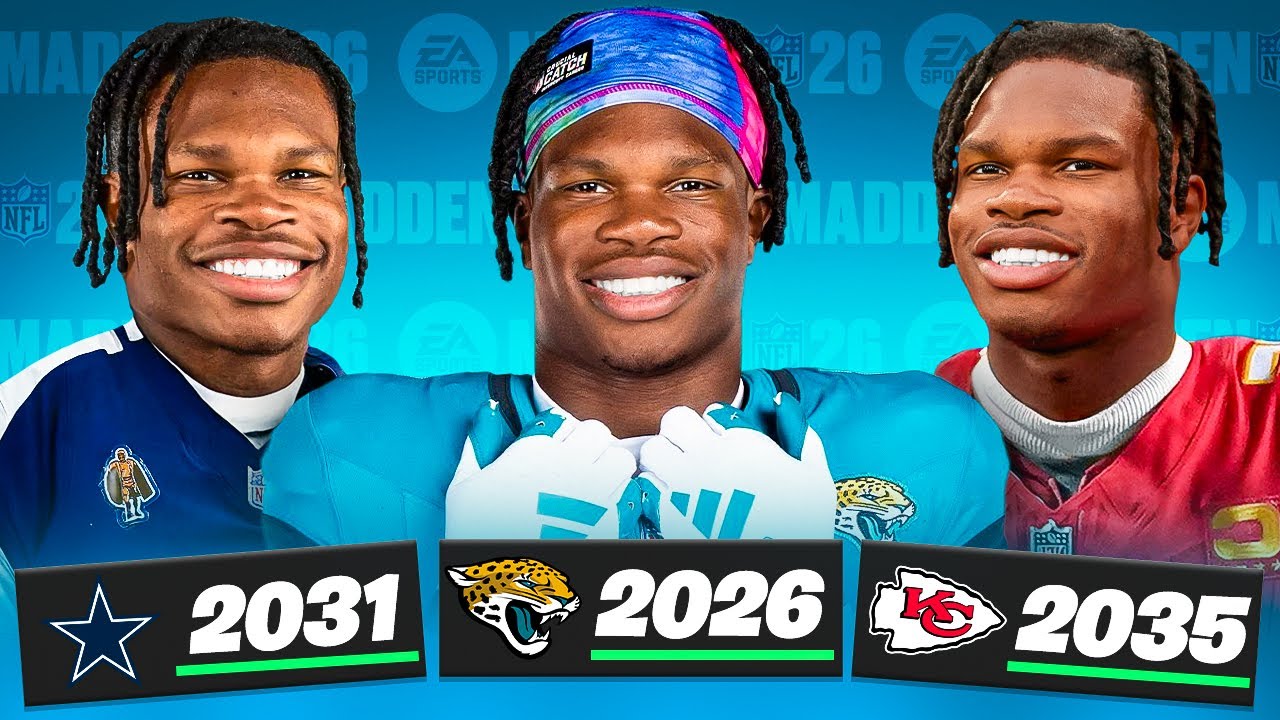 I Played the ENTIRE Career of Travis Hunter BOTH WAYS!
