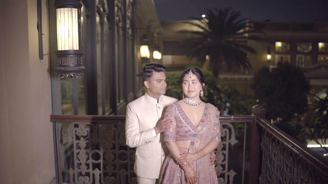 ABHISHEK & SHraSHTRA'S wedding recception trailer at Raj kutir by Wedding sutra .