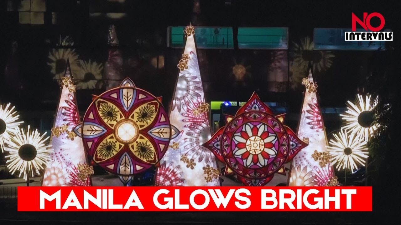 Manila Lights Up As Early Christmas Begins | Entertainment News | No Intervals