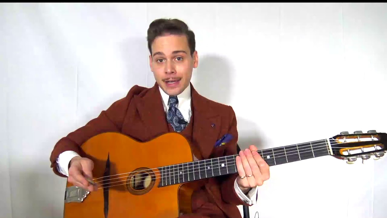 Duved Dunayevsky - Vintage Jazz Blues (Django Reinhardt)