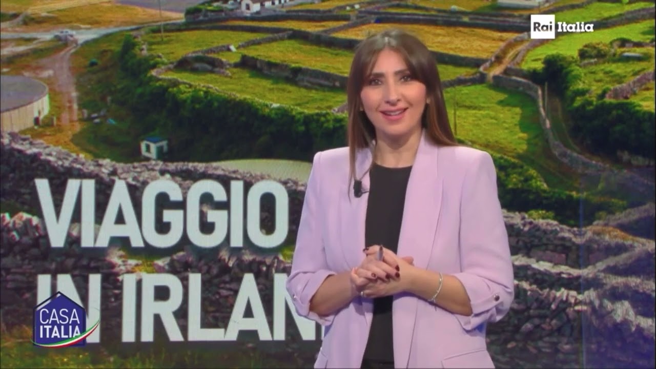 Rai Italia - Viaggio in Irlanda