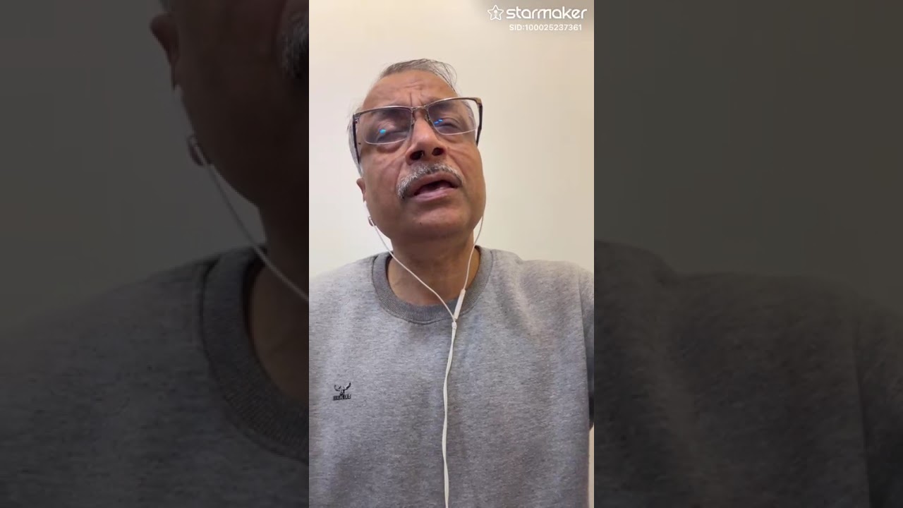 #Song 89: 16 Feb, 2026 - याद किया दिल ने कहाँ हो तुम - old classic recreated by Jagjit Singh ❤️❤️🌹