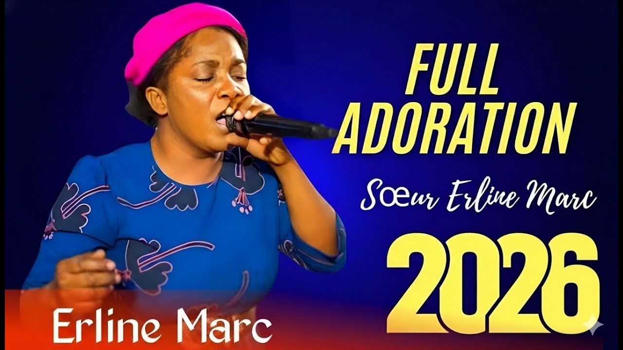 Moment d’Adoration & Louange avec Sœur Erline Marc | Gadon Bondye | “Gade Yon Gòse, Yon Bondye” 🙏
