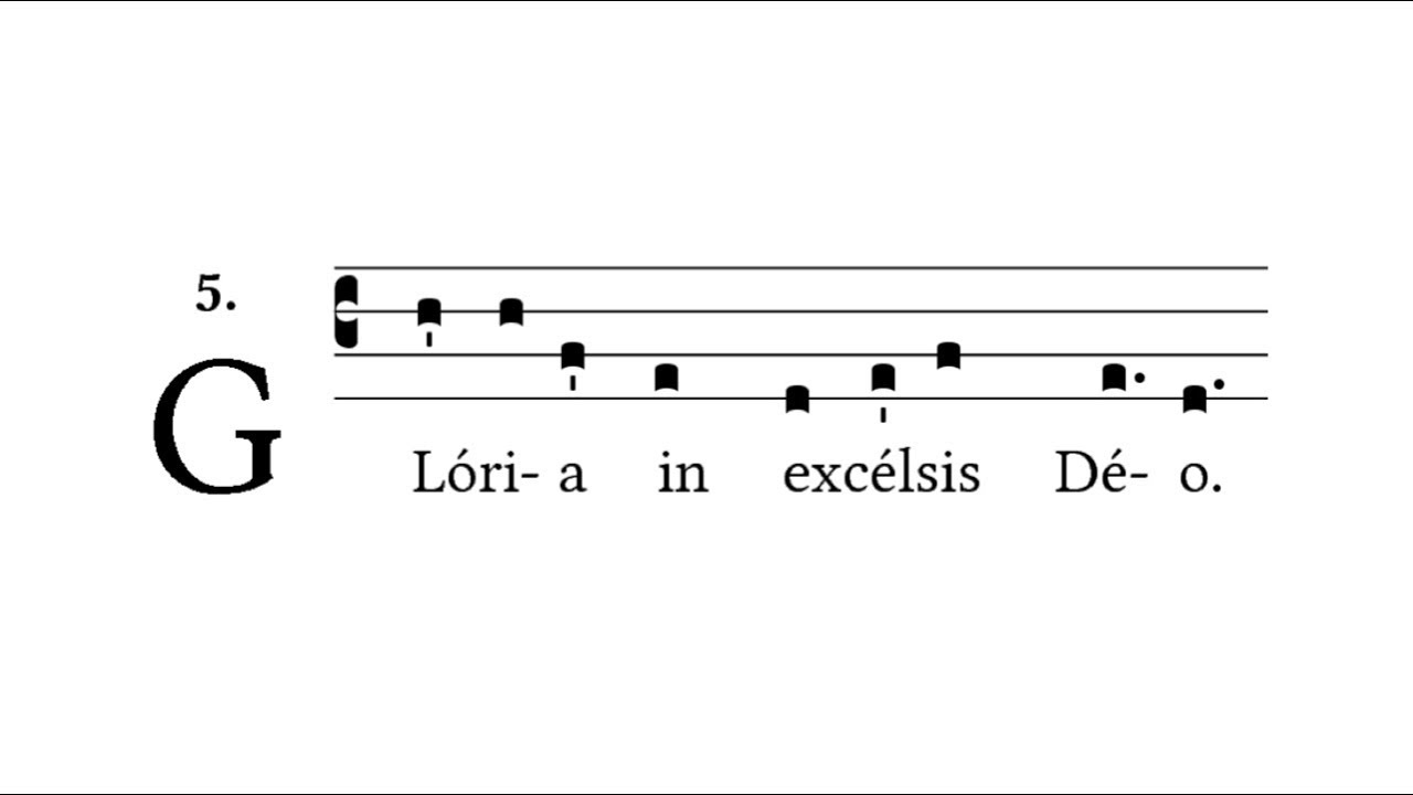 Missa VIII (de Angelis): Gloria - Gregorian Chant