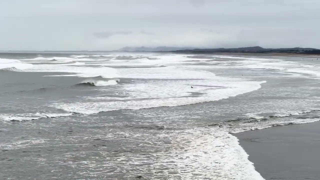 Seaside, Oregon view from the cove