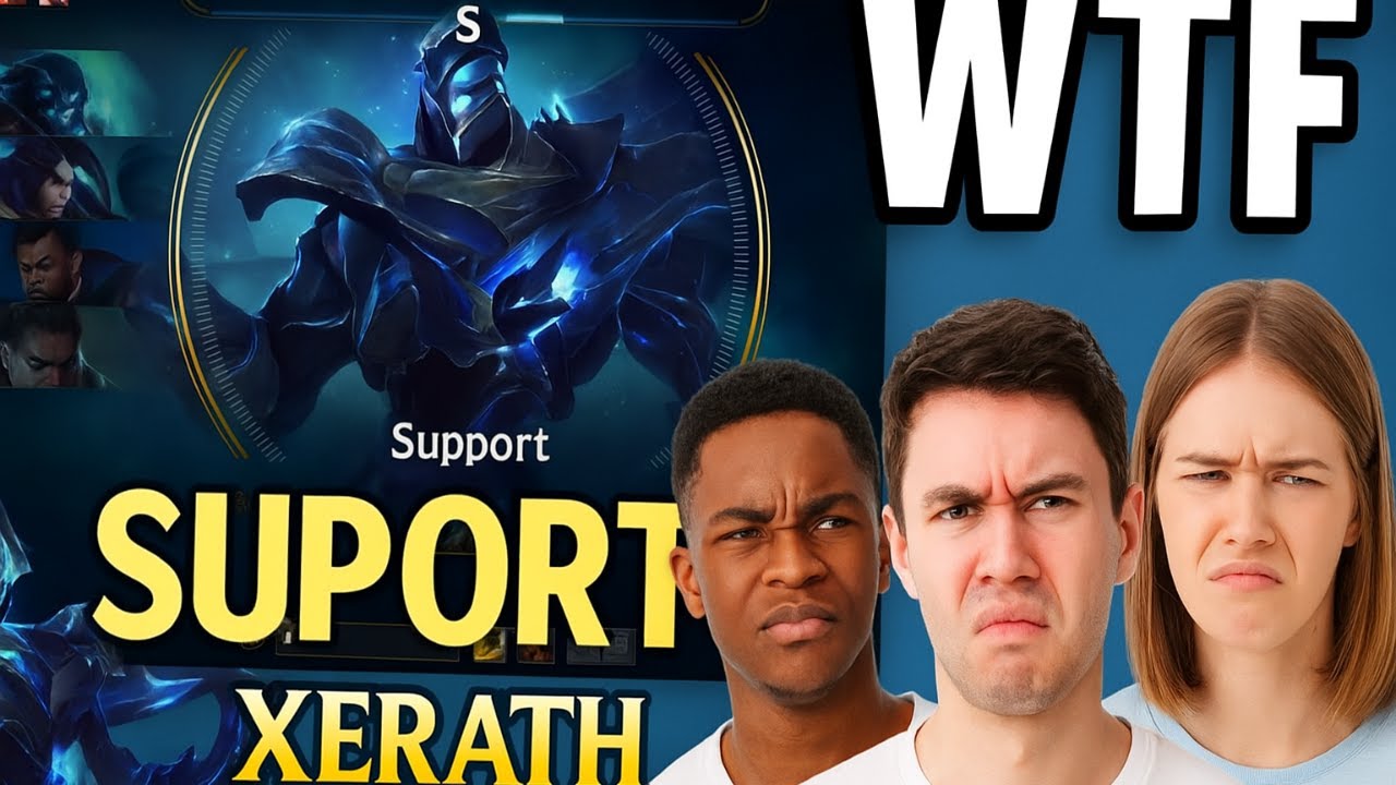 This Xerath Support Build Will Make You Rethink Meta Supports 🤯