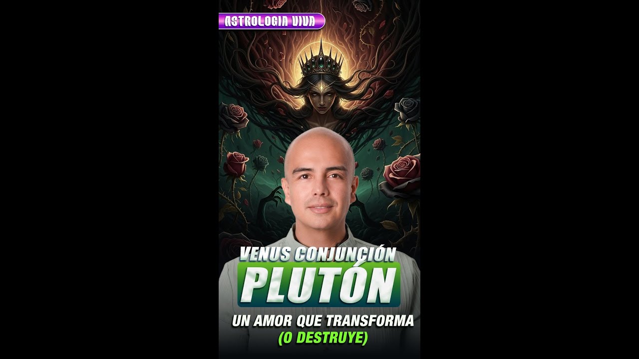 Venus y Plutón Amor en Metamorfosis: Por qué hoy no volverá a ser igual