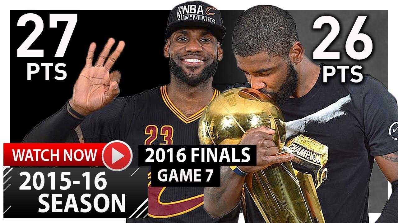 LeBron James & Kyrie Irving INSANE Game 7 Highlights vs Warriors (2016 Finals) - NBA CHAMPIONS!
