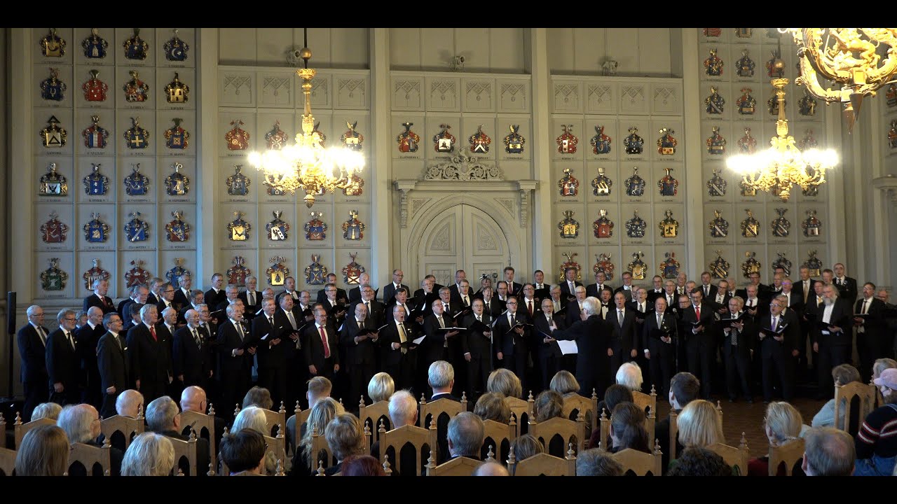 Mieskuoro Heikin Miehet Suomen Laulu Finlandia Ritarihuone 171124
