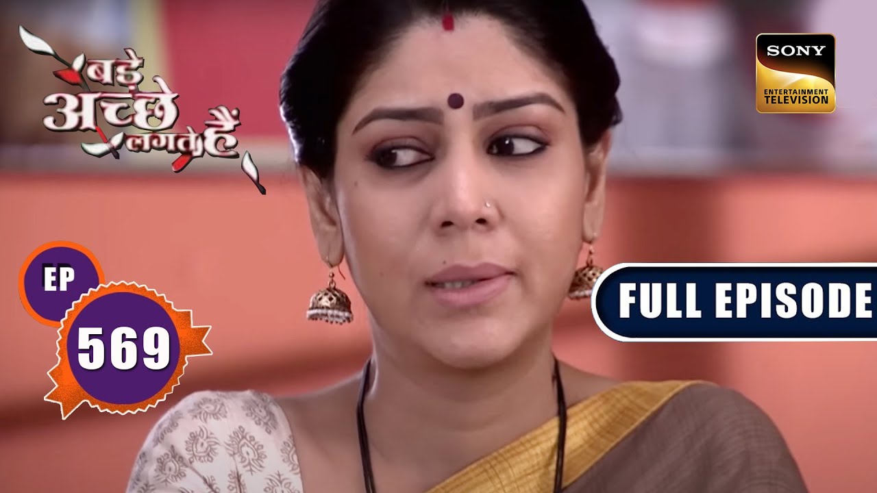 Priya Resigns | Bade Achhe Lagte Hain - Ep 569 | Full Episode