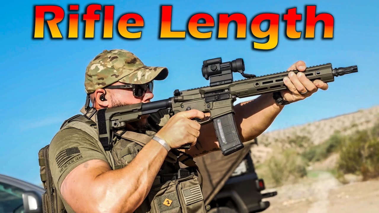 What Length Rifle Is Best Or A Do It All?
