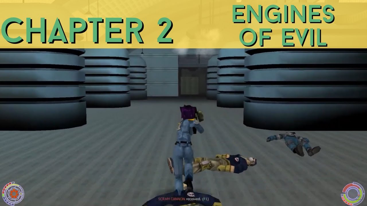 Oni (2001) - Full Playthrough - Part 2: Engines Of Evil