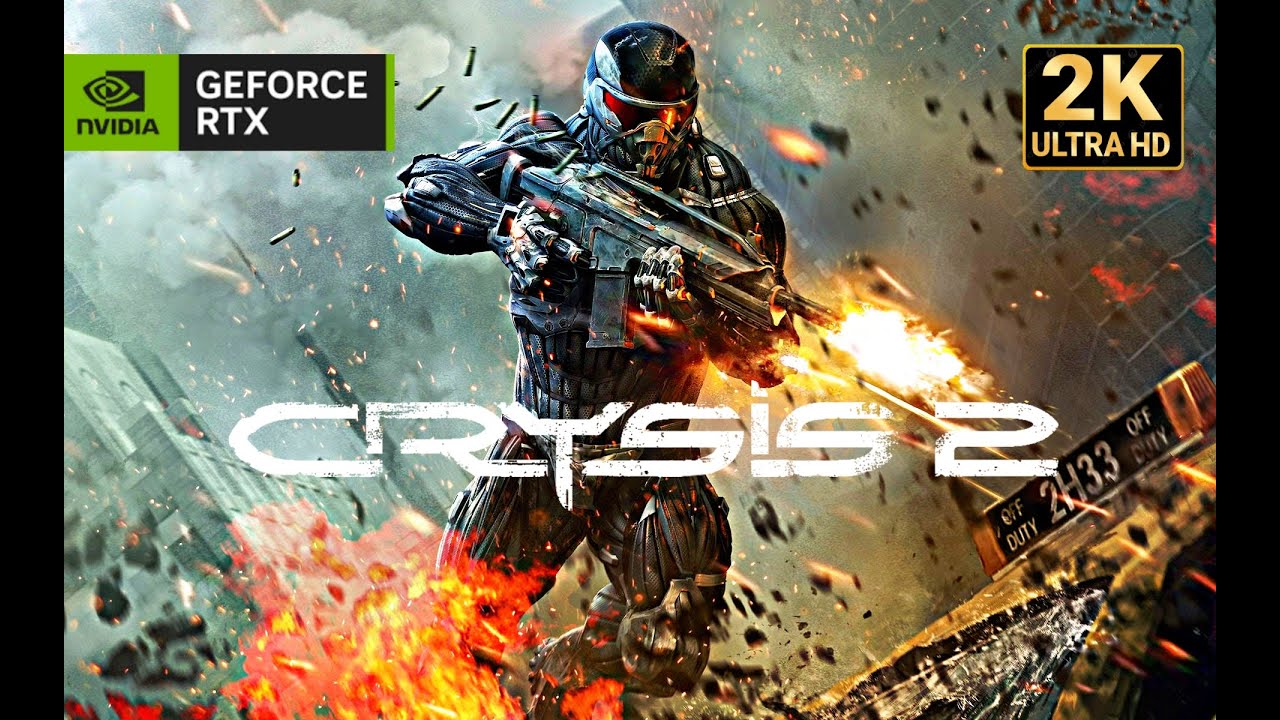 CRYSIS 2 | RTX ON | 2K ULTRA
