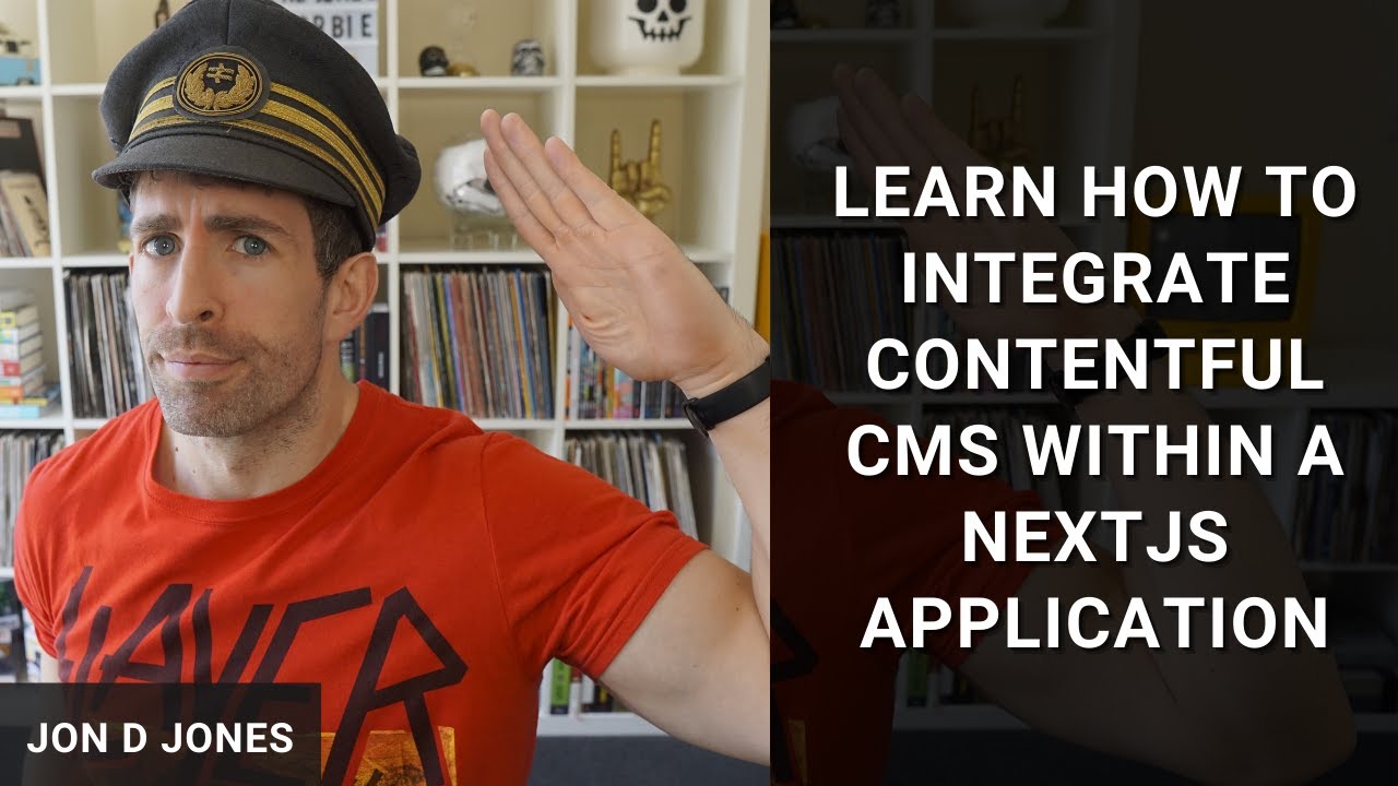 Узнайте, как интегрировать ContentFul CMS в приложение NextJS