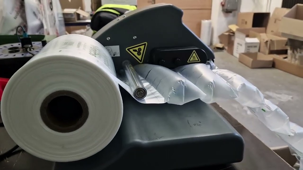 Légpárnakészítő gép Actia Air Light
