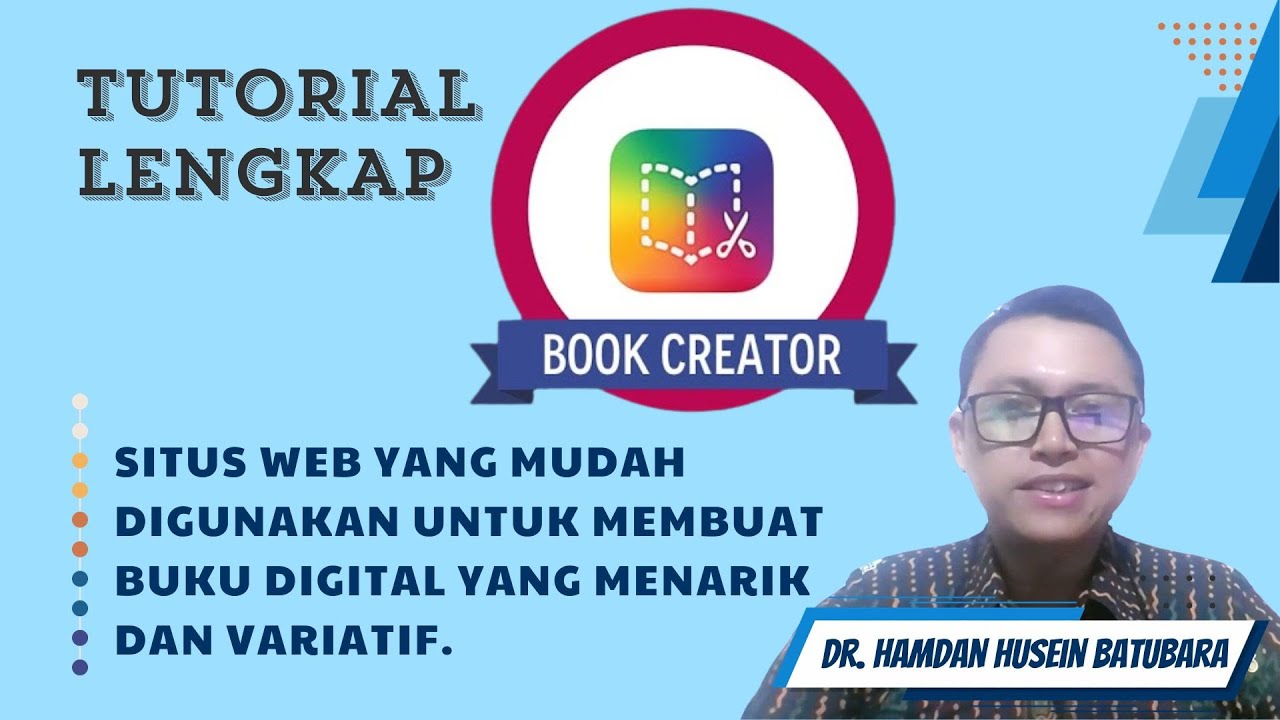 Tutorial Membuat Buku Digital Interaktif dengan Book Creator.com