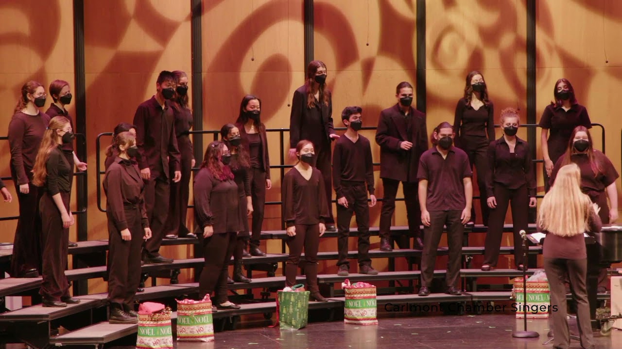 Carlmont Chamber Singers Blue Moon