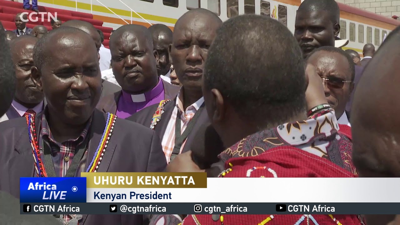 Kenyans benefit from water discovered during SGR construction