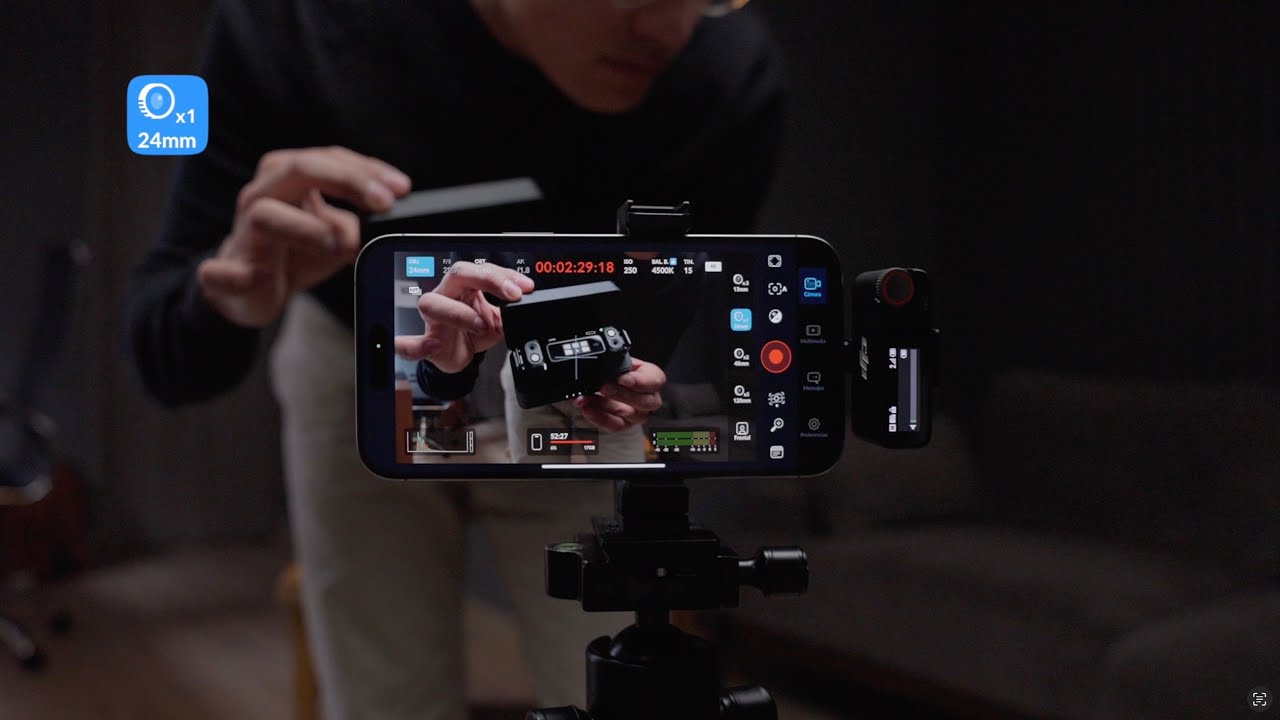 ¡Graba Videos Cinematográficos con tu iPhone! – Parte 1
