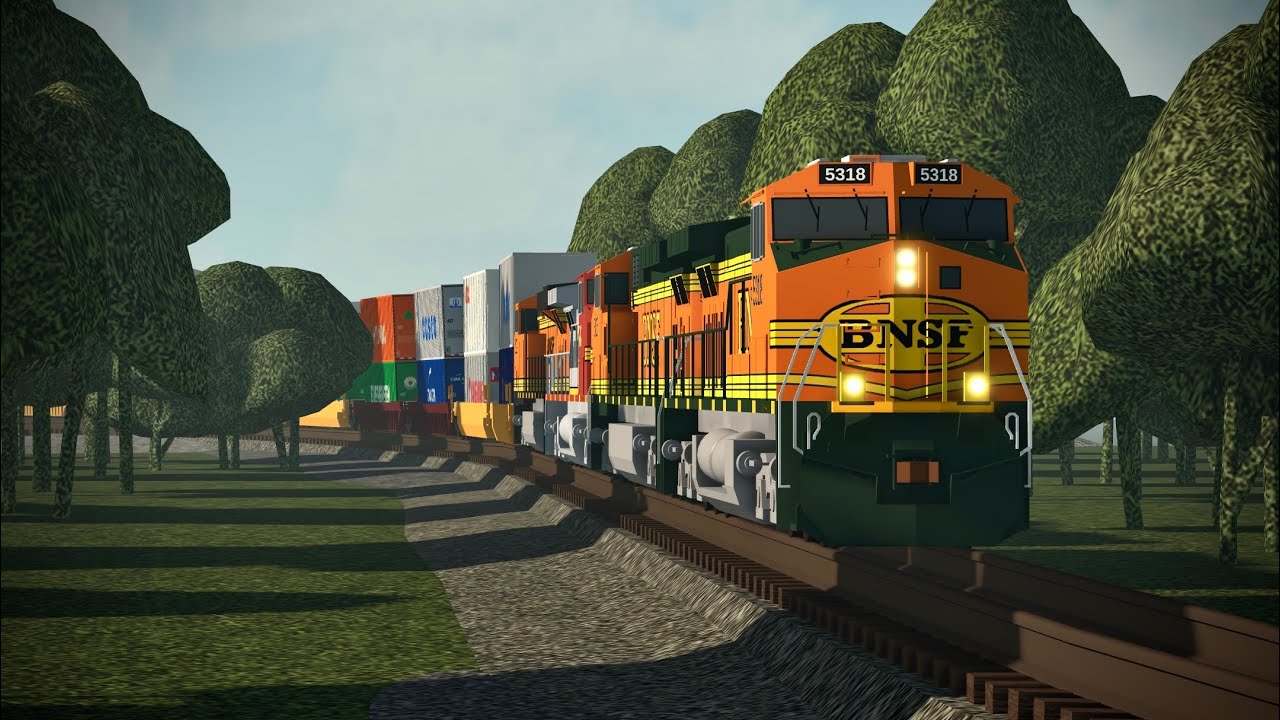 BNSF Trackage Railfanning in Southline District #bnsf #csxtransportation #bnsfrailroad