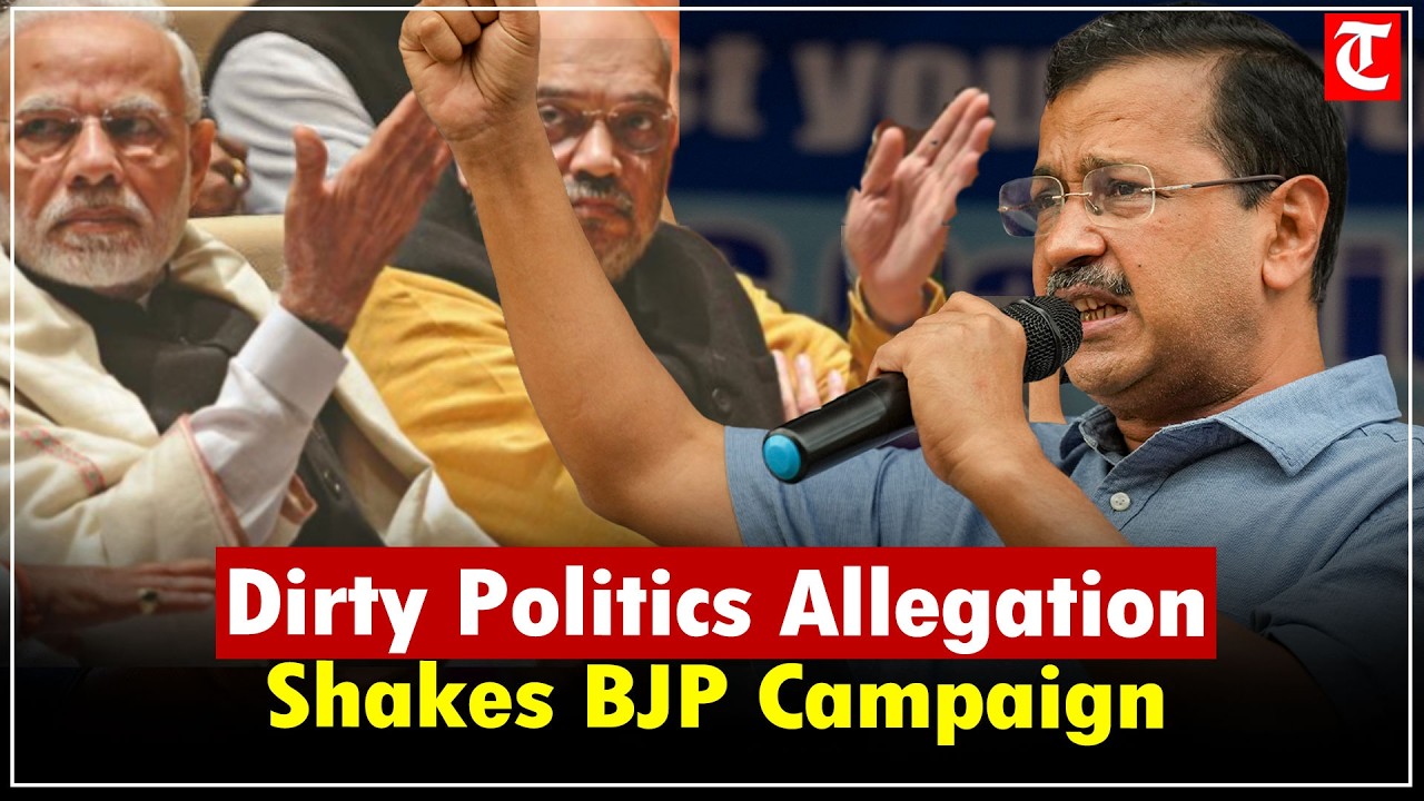 Kejriwal Accuses BJP of Dirty Politics, Says Bengal Will Reject Modi-Shah
