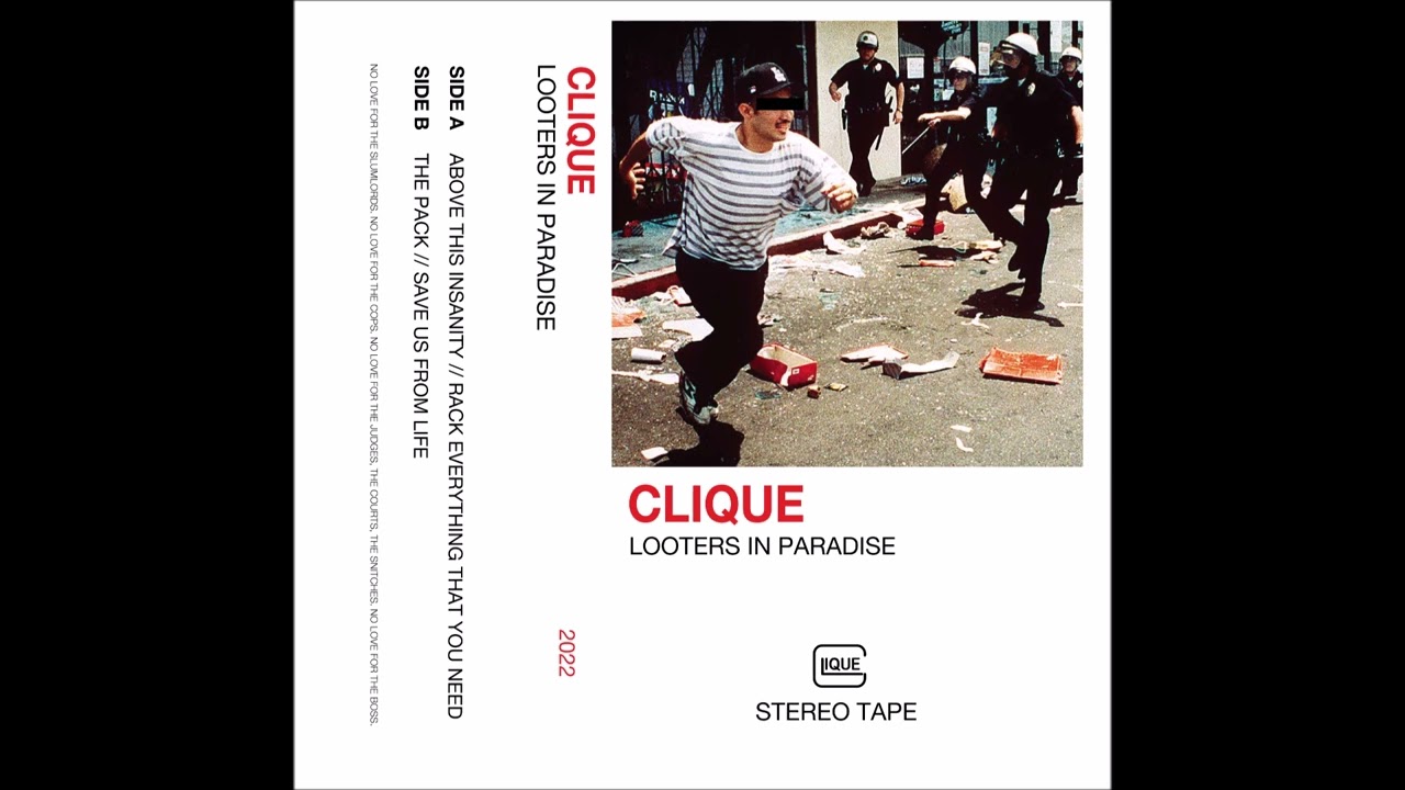 Clique - Looters In Paradise 2022 (Full EP)