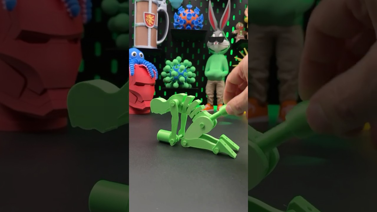 3D Printed Medical Bone Pressure Props