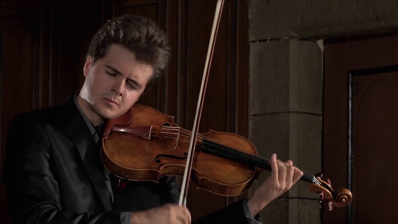 Adrien Boisseau, Révélation Classique de l'Adami 2014 - Nicolo Paganini
