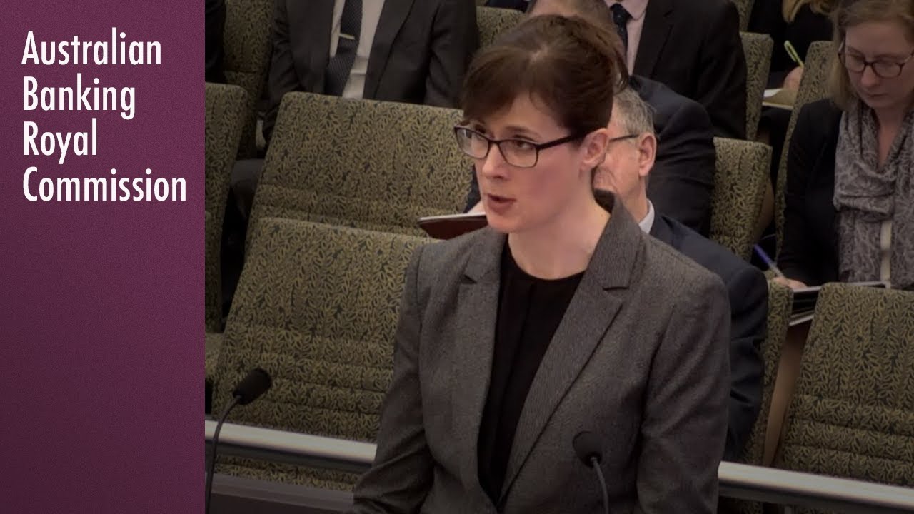 Opening address on the topic of Insurance at the Banking Royal Commission