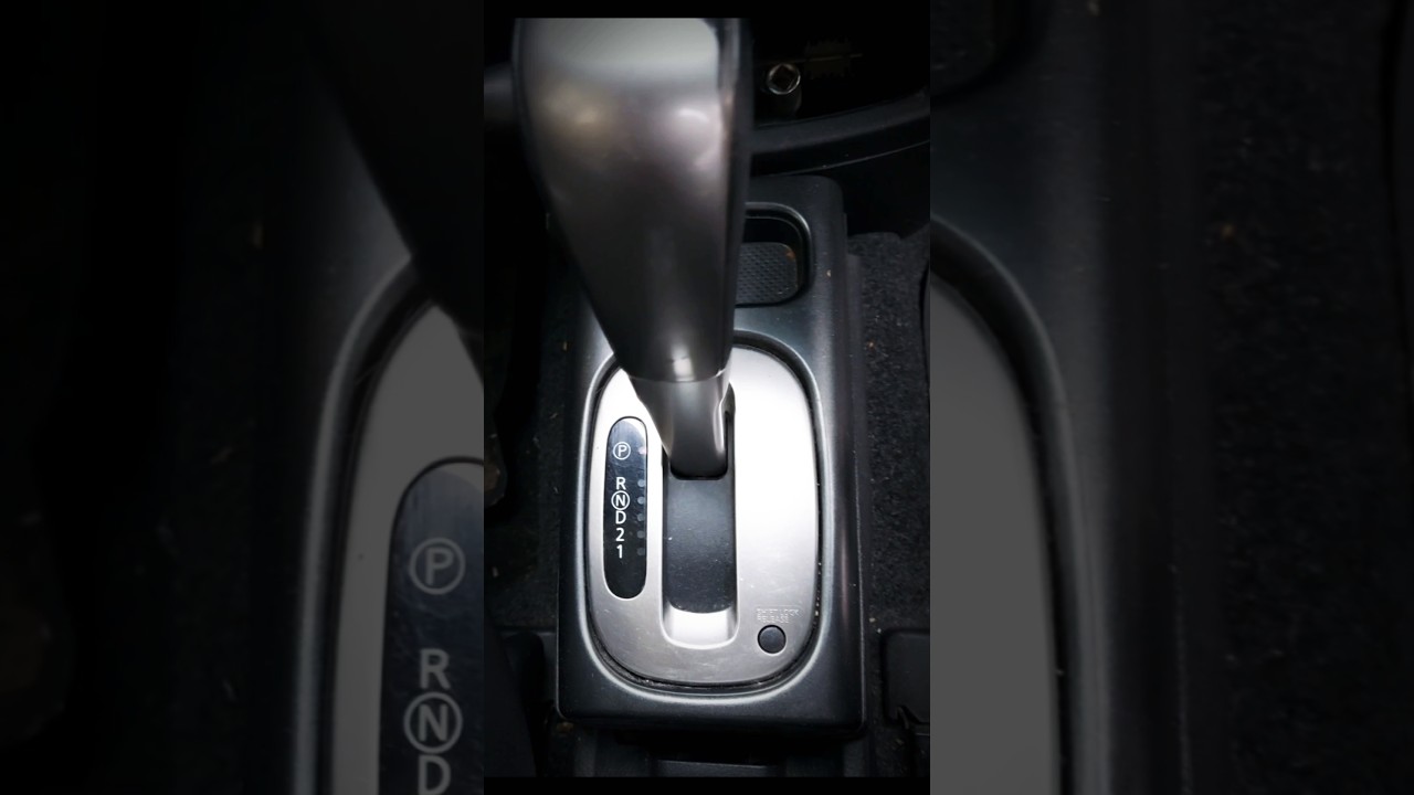 Люфт АКПП Nissan Note E11
