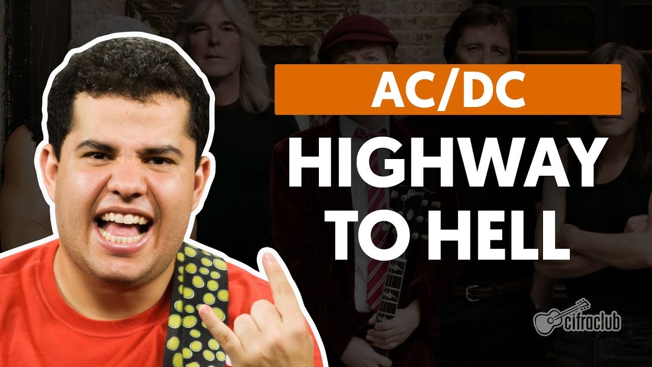 Highway To Hell - AC/DC (aula de guitarra)