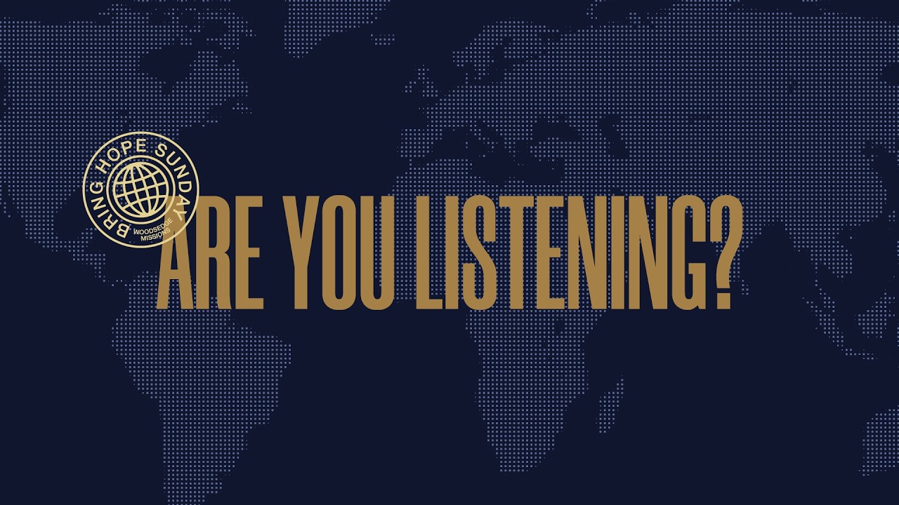 ARE YOU LISTENING? || Kevin Phillips || Bring Hope Sunday