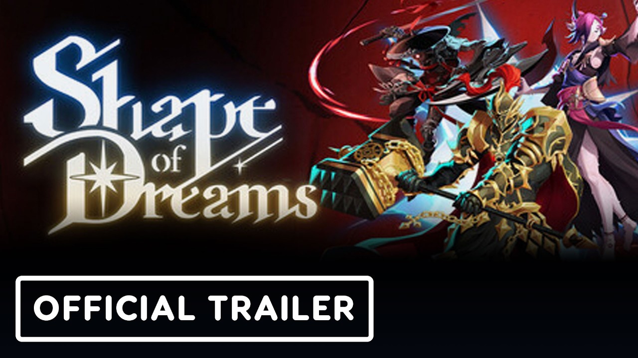 Shape of Dreams - Official Animation Trailer