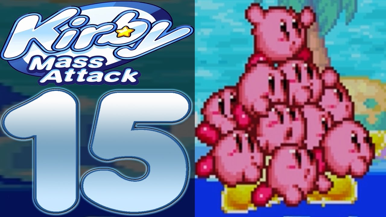 Kirby Mass Attack [Part 15] Star Surfing Kirbys!