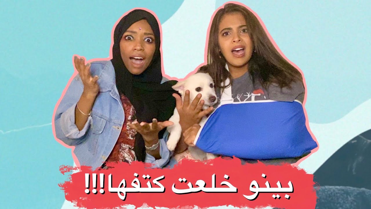 جربنا تحديات صعبة والكلبة هجمت عليا😱