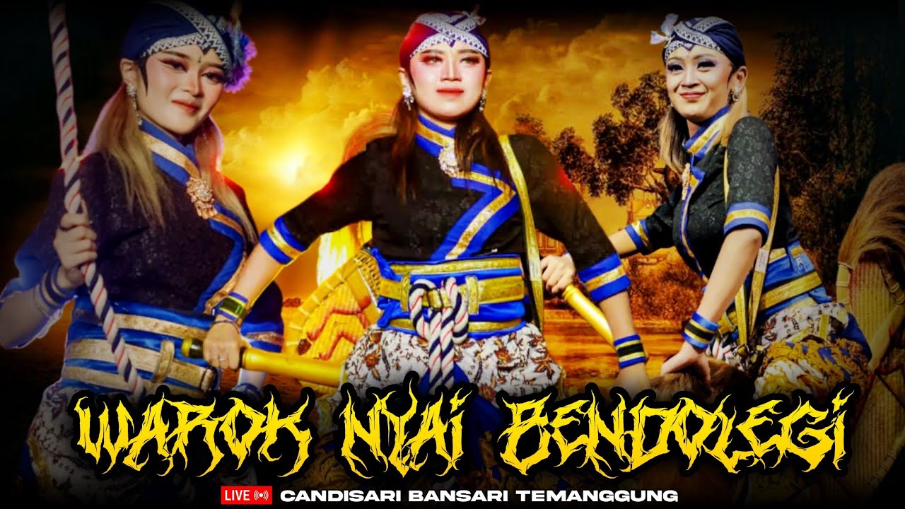 GREBEK GUMUK KEMBANG SPESIAL SALEHO - WAROK NYAI BENDOLEGI - LIVE CANDISARI BANSARI TEMANGGUNG