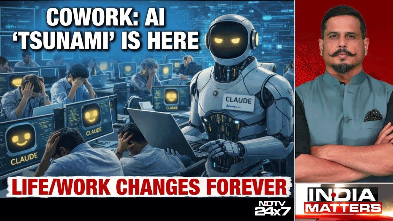Anthropic AI | Anthropic's 'Claude' AI Banger: AI Is Now Your Colleague