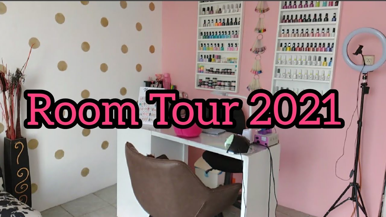 Nail Room Tour 2021/ Mi espacio de Uñas Actualizado 🥰💅