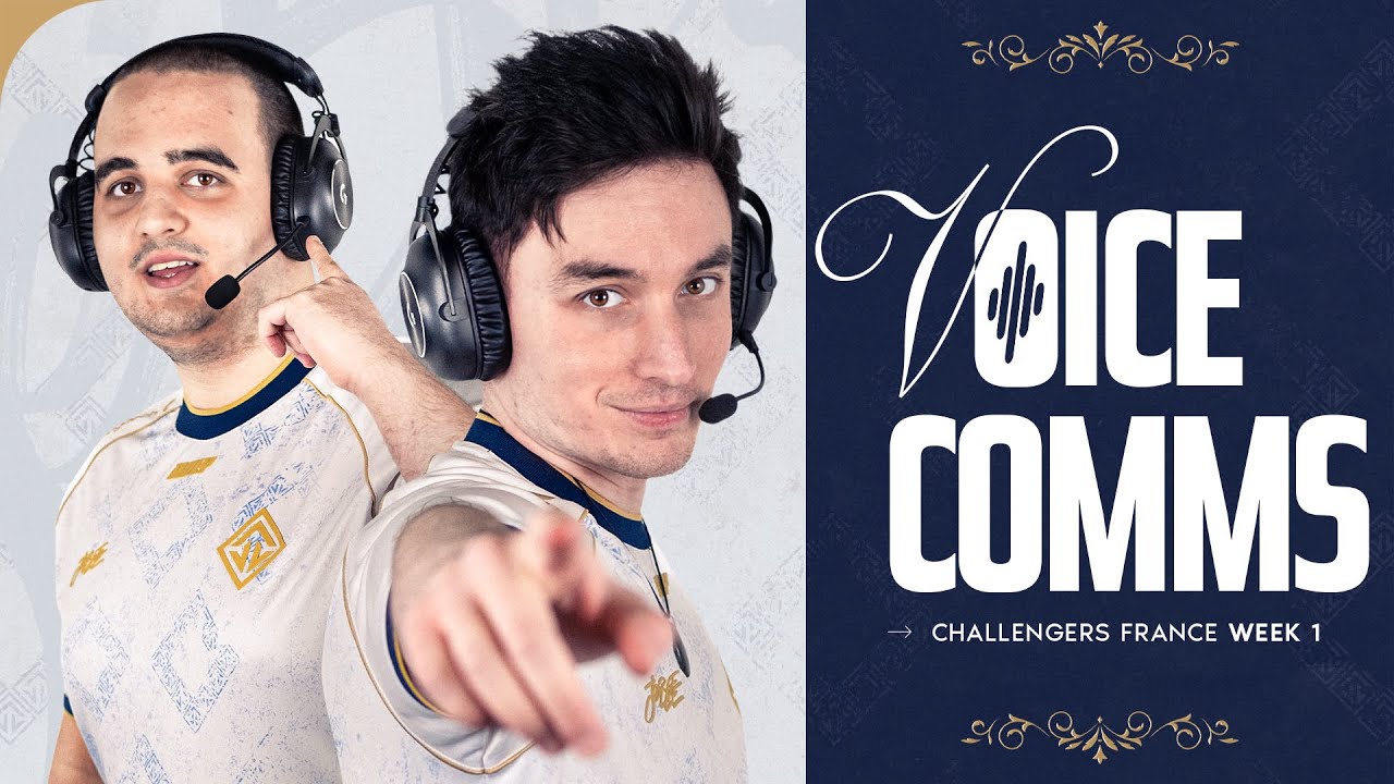 LES DÉBUTS DU ROSTER 2026 - Voicecomms Challengers France Split 1