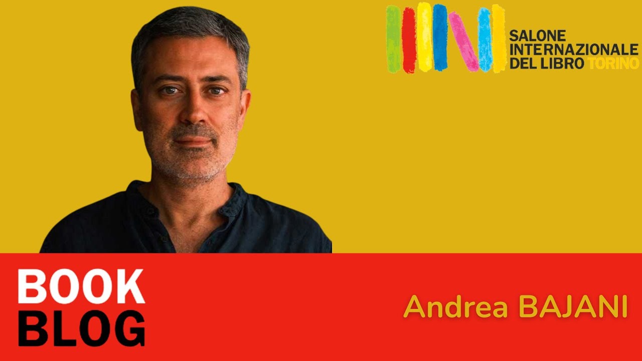 Intervista a Andrea Bajani - BookBlog 2025