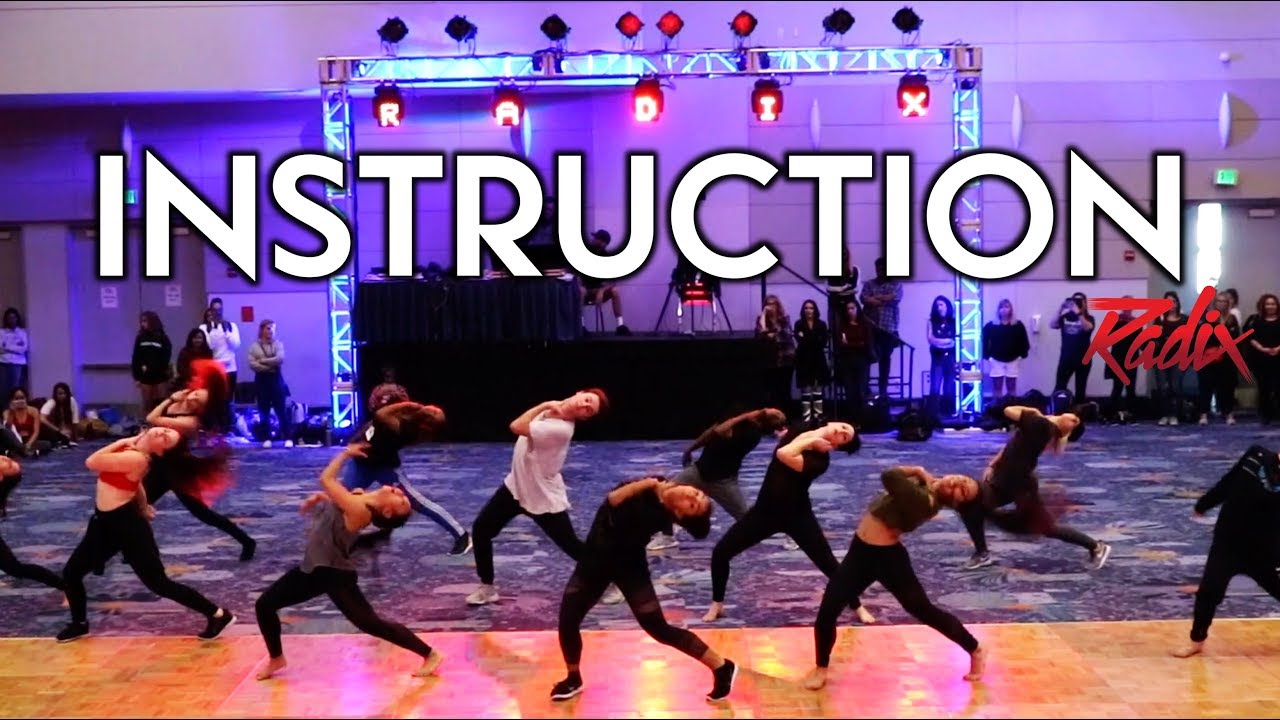 Instruction - Jax Jones feat Demi Lovato | Radix Dance Fix Season 2 Ep1 | Brian Friedman Choreo