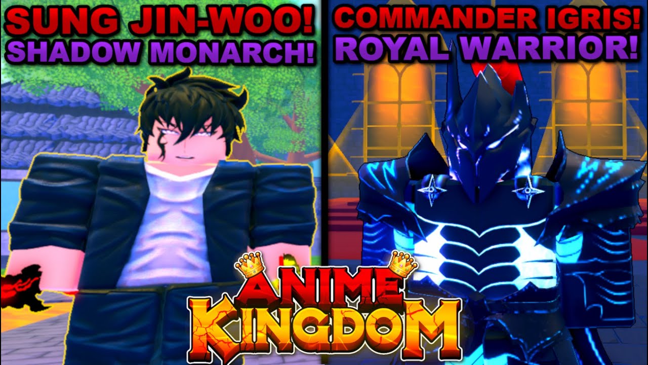 Я потратил 24 часа на получение юнитов для прокачки персонажа в Roblox Anime Kingdom... Вот что и...