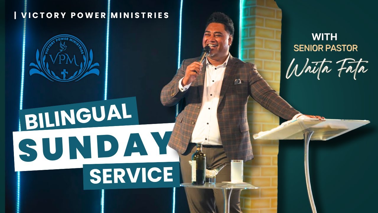 Bilingual Sunday Service | 23-02-2025 | Victory Power Ministries | Auckland NZ Livestream