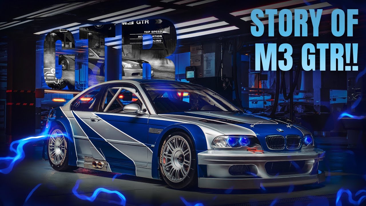 Nfs Most wanted ലെ M3 GTR ന്റെ കഥ🔥The porsche killer Bmw story | Check Engine Malayalam