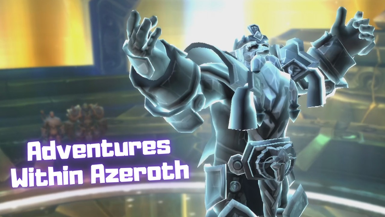 My Most Max Level Alts Ever - Adventures Within Azeroth Vol. 1