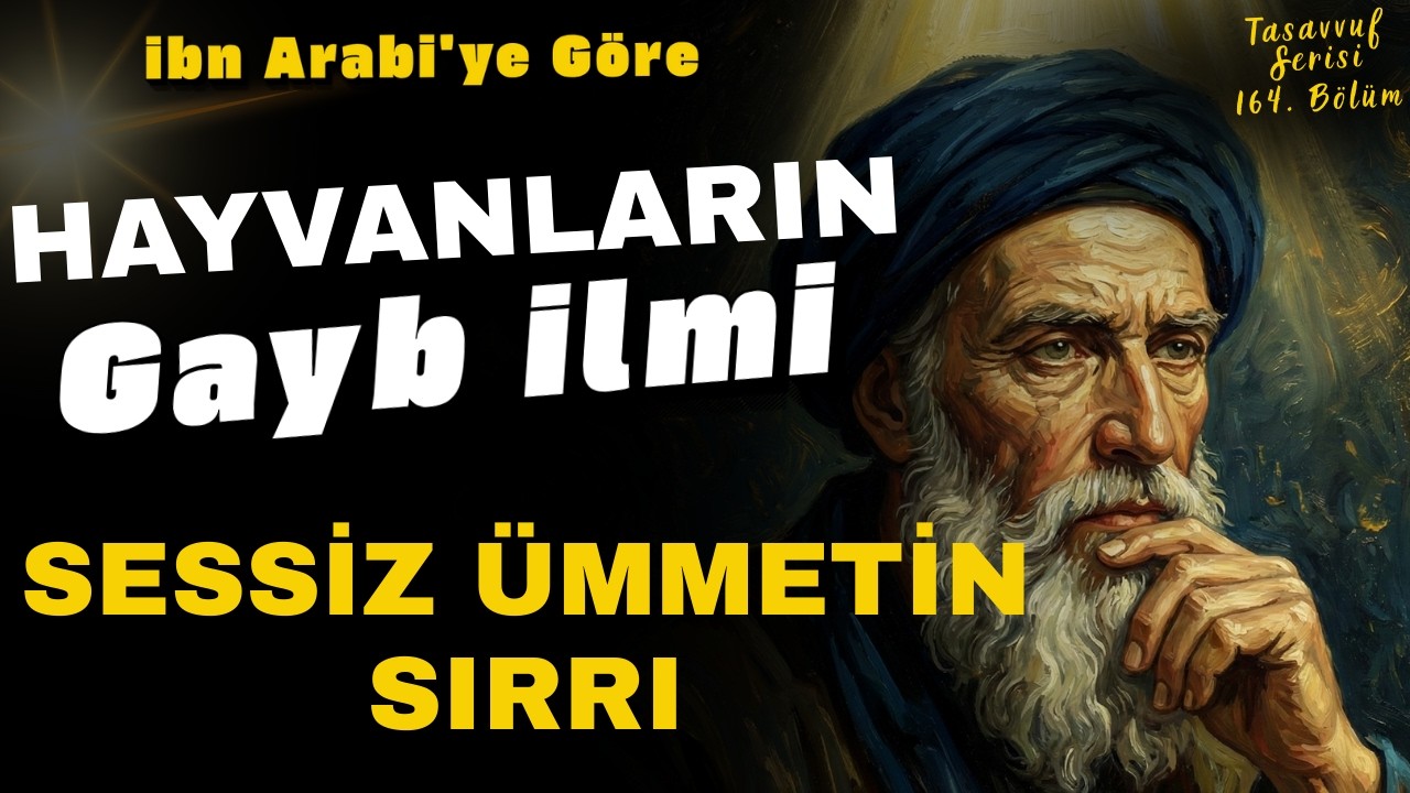 Hayvanların Sırrı: İbn Arabi'ye Göre Sessiz Ümmetin Manevi Dünyası ve İnsanla Olan Sırlı Bağı