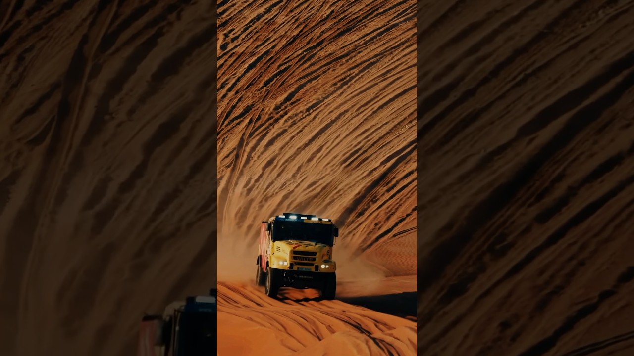 #Sand #Dakar #shorts #trucklife #rally #motorsport #offroad #dakar2024 #speed #ceskytrucker